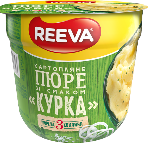 Mashed potatoes 40g CHICKEN flavour (cup)